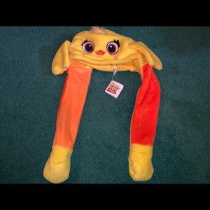 Toy Story 4 Ducky Plush Hat from Japan, Very Cute!